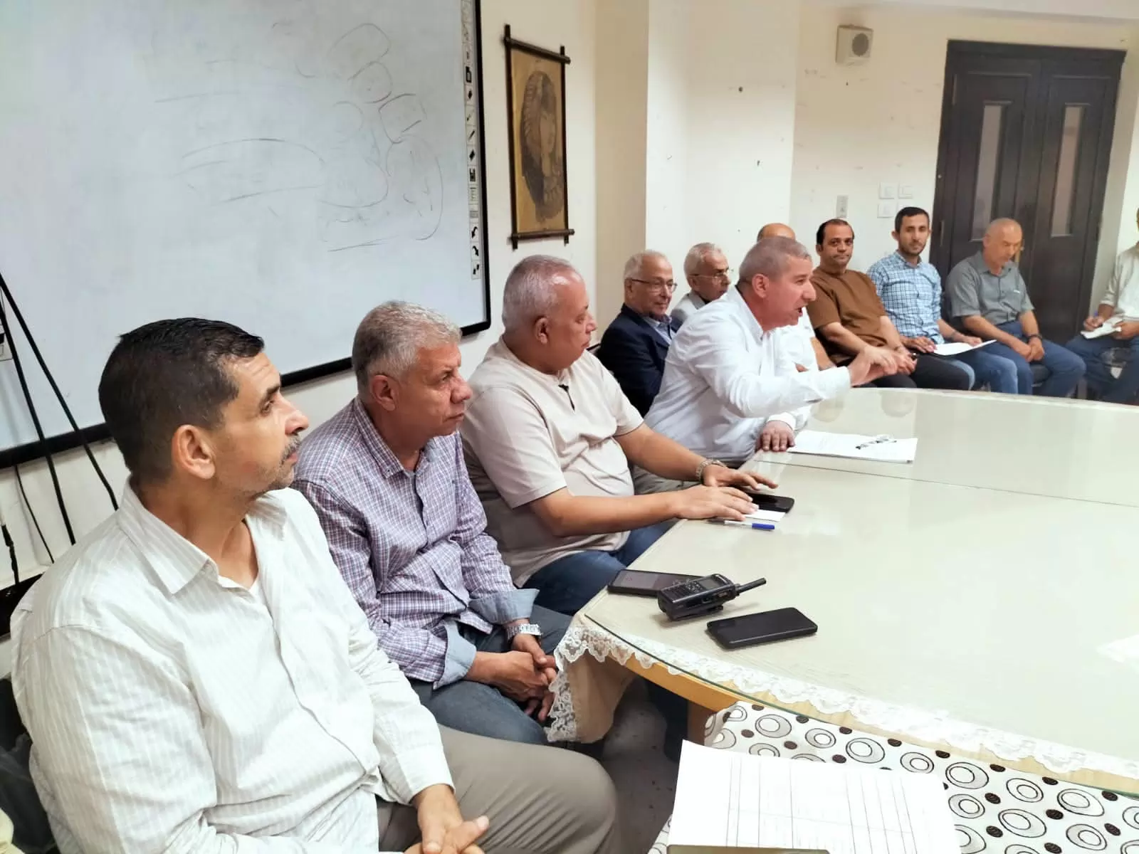 محمد رمضان يقود استعدادات مبكرة للعام الدراسي الجديد بفاقوس