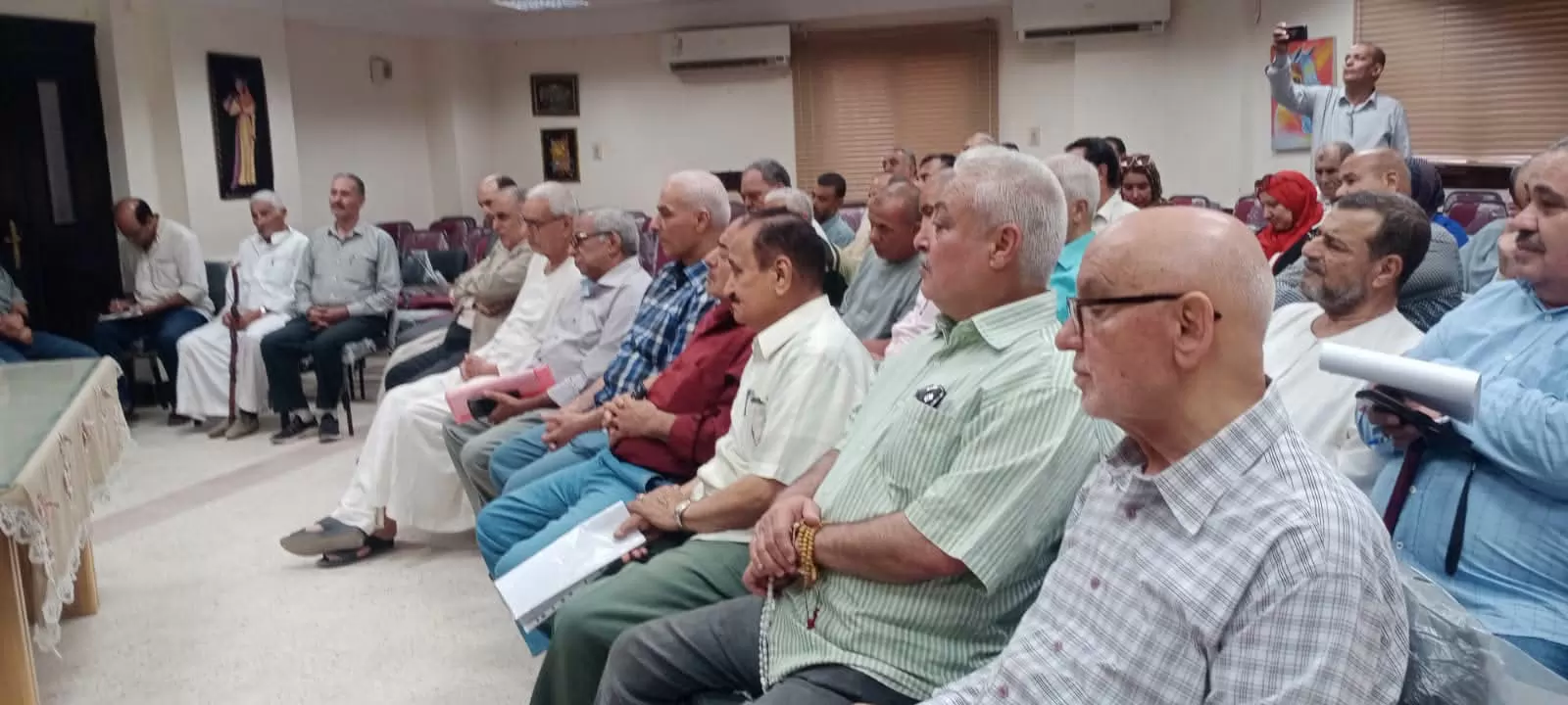 محمد رمضان يقود استعدادات مبكرة للعام الدراسي الجديد بفاقوس