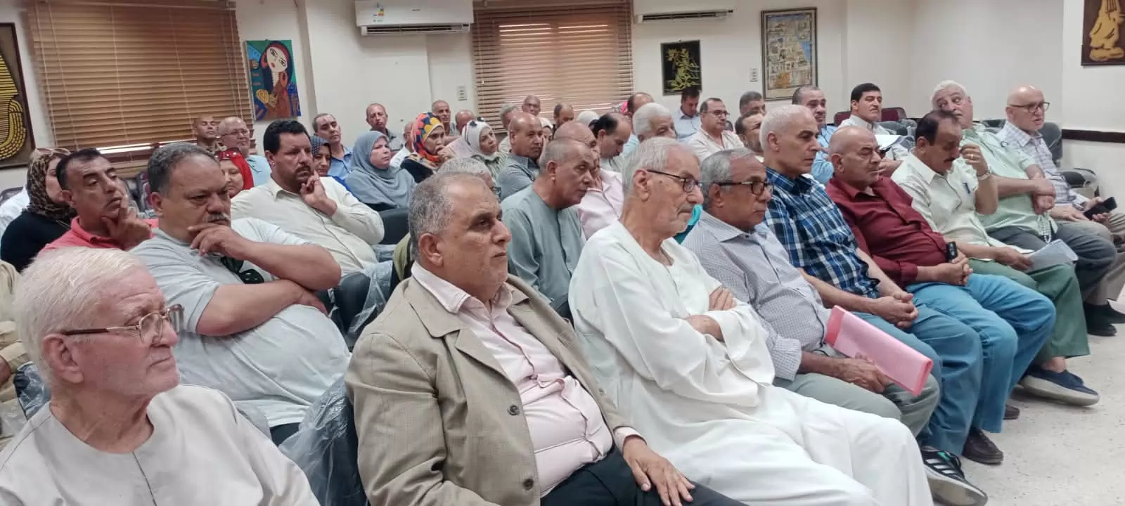 محمد رمضان يقود استعدادات مبكرة للعام الدراسي الجديد بفاقوس