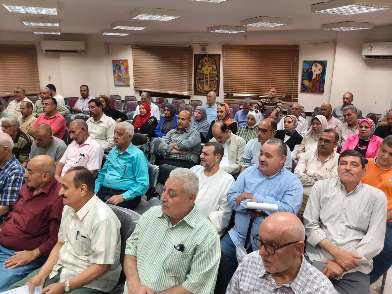 محمد رمضان يقود استعدادات مبكرة للعام الدراسي الجديد بفاقوس