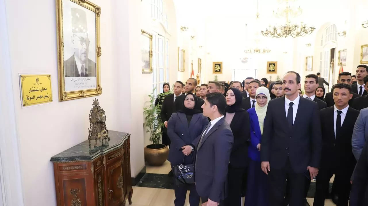 مجلس الدولة يستقبل وفدًا من طلاب كلية الحقوق بجامعة قنا