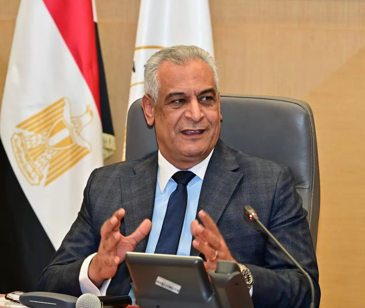 الحكومة تبحث توطين تقنيات إعادة استخدام المياه في الصناعة