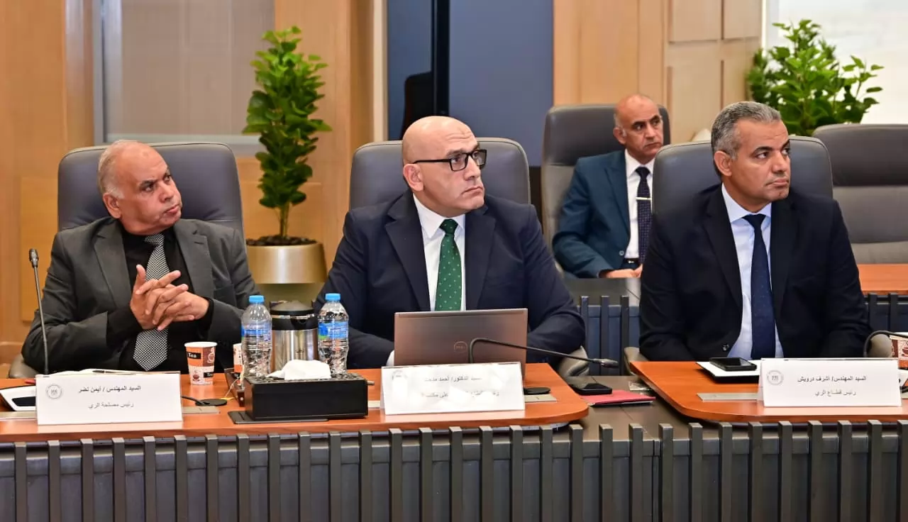 الحكومة تبحث توطين تقنيات إعادة استخدام المياه في الصناعة