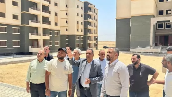 وزيرة الإسكان تتابع تنفيذ المشروعات السكنية بالمدن الجديدة
