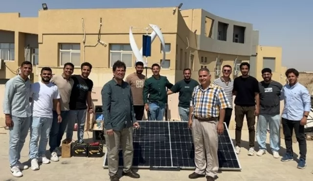طلاب الميكاترونيات بالجامعة المصرية الروسية يقدمون 7 مشاريع واعدة