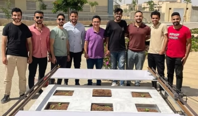 طلاب الميكاترونيات بالجامعة المصرية الروسية يقدمون 7 مشاريع واعدة