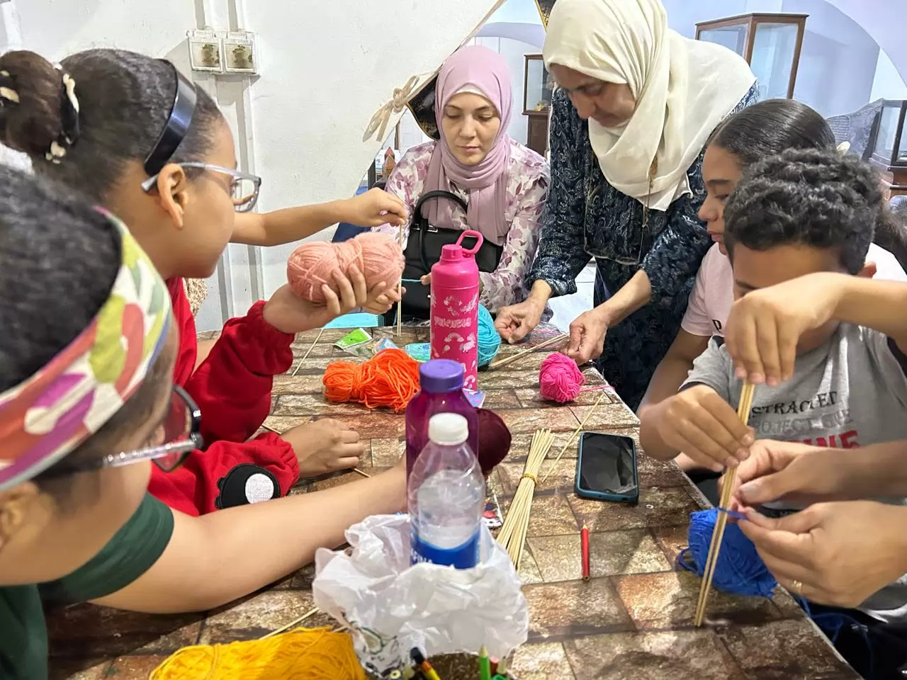  انطلاق فعاليات النشاط الصيفي بمتاحف الآثار