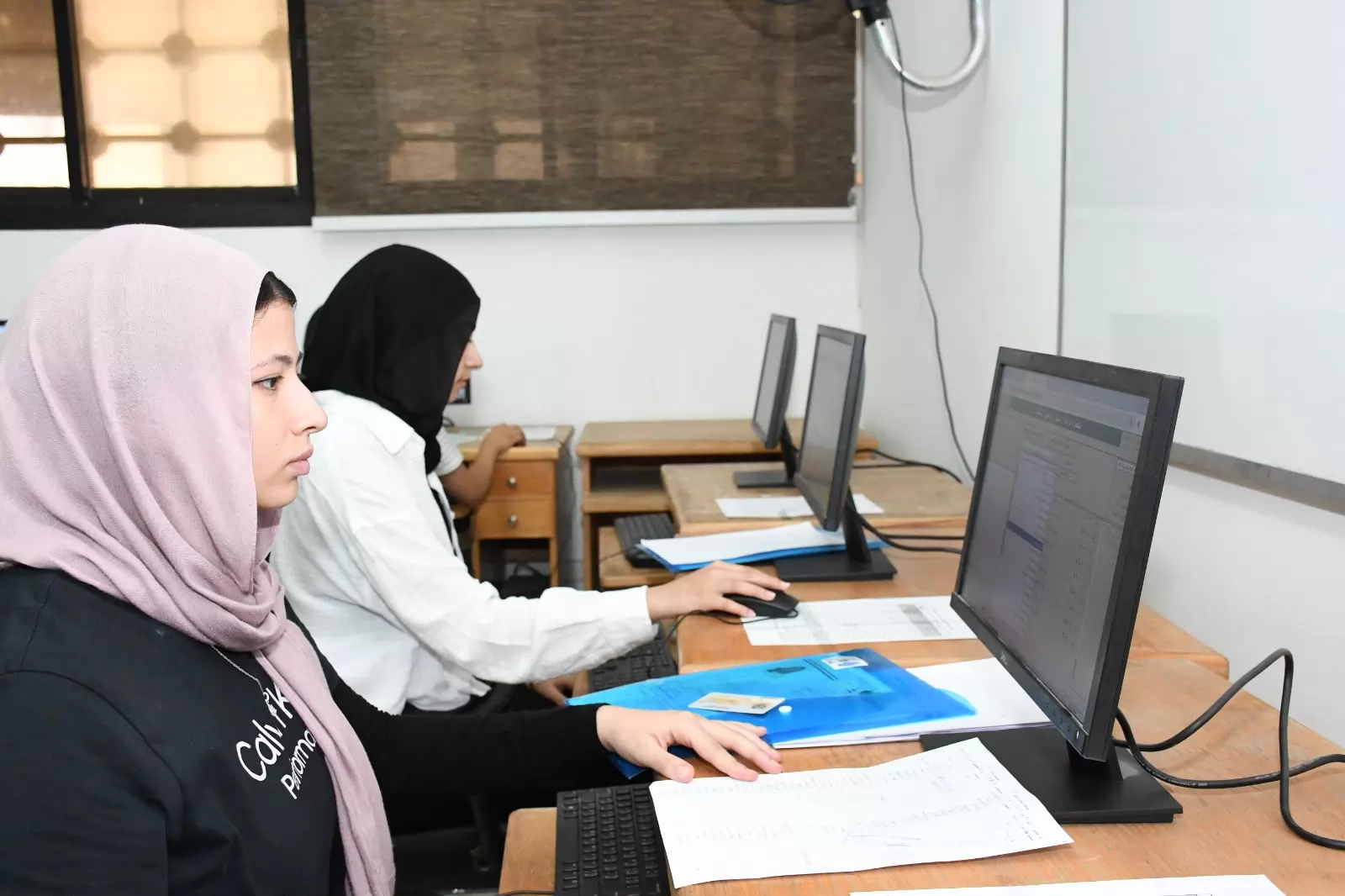 الجامعات الحكومية تواصل تقديم الدعم لطلاب المرحلة الأولى للتنسيق