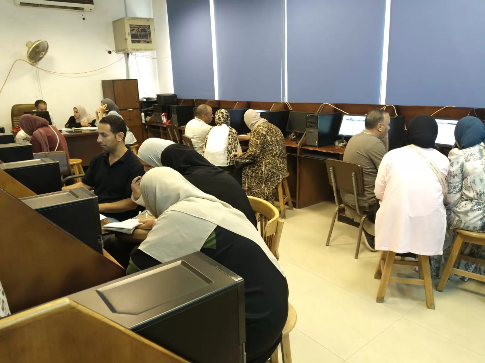 الجامعات الحكومية تواصل تقديم الدعم لطلاب المرحلة الأولى للتنسيق