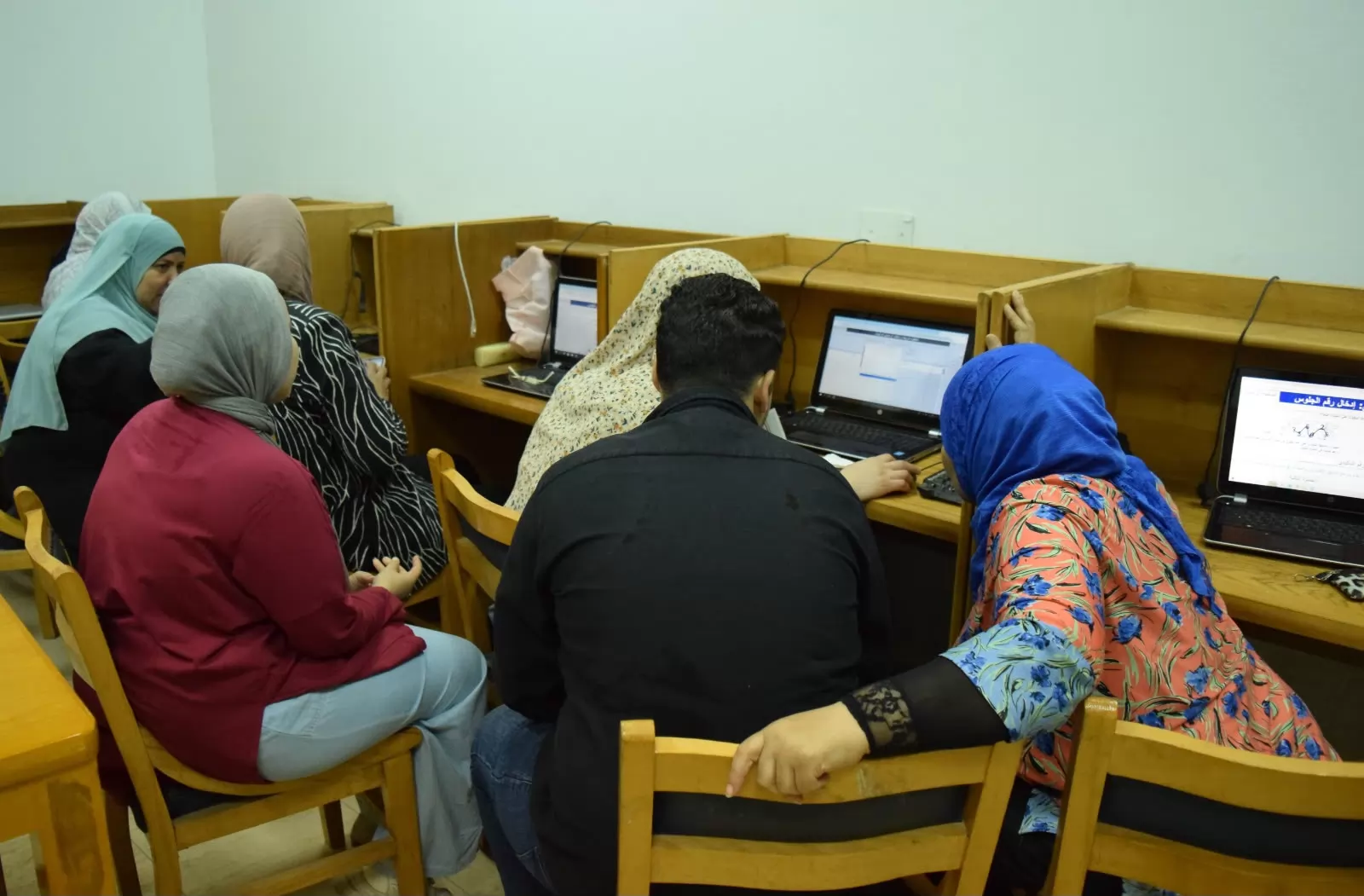 الجامعات الحكومية تواصل تقديم الدعم لطلاب المرحلة الأولى للتنسيق