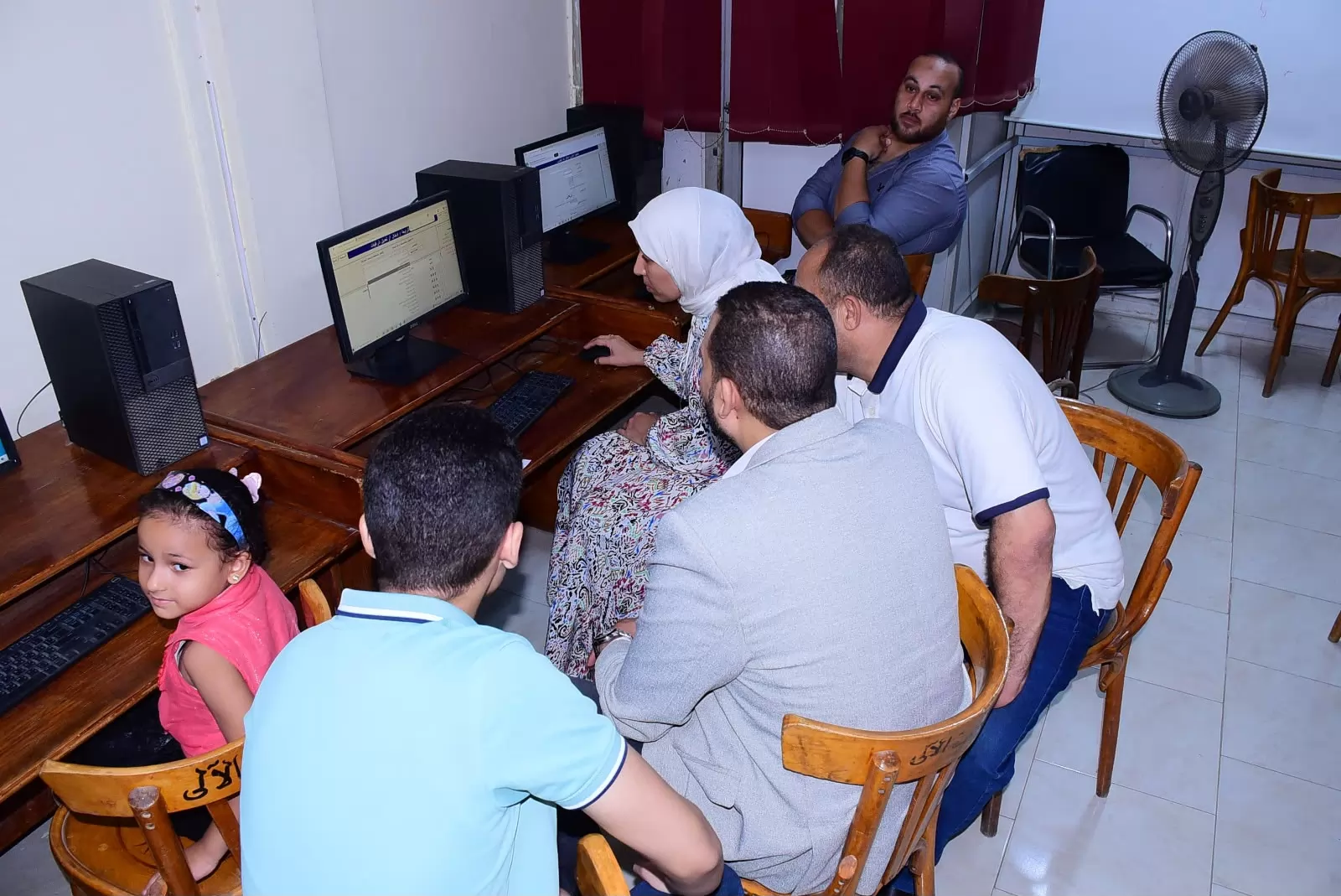 الجامعات الحكومية تواصل تقديم الدعم لطلاب المرحلة الأولى للتنسيق