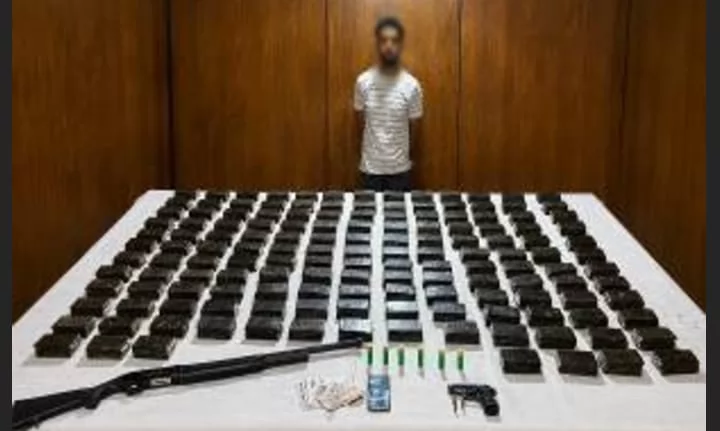 ​مصرع 4 عناصر شديدة الخطورة وضبط 350 كيلو مخدرات في ضربة أمنية حا