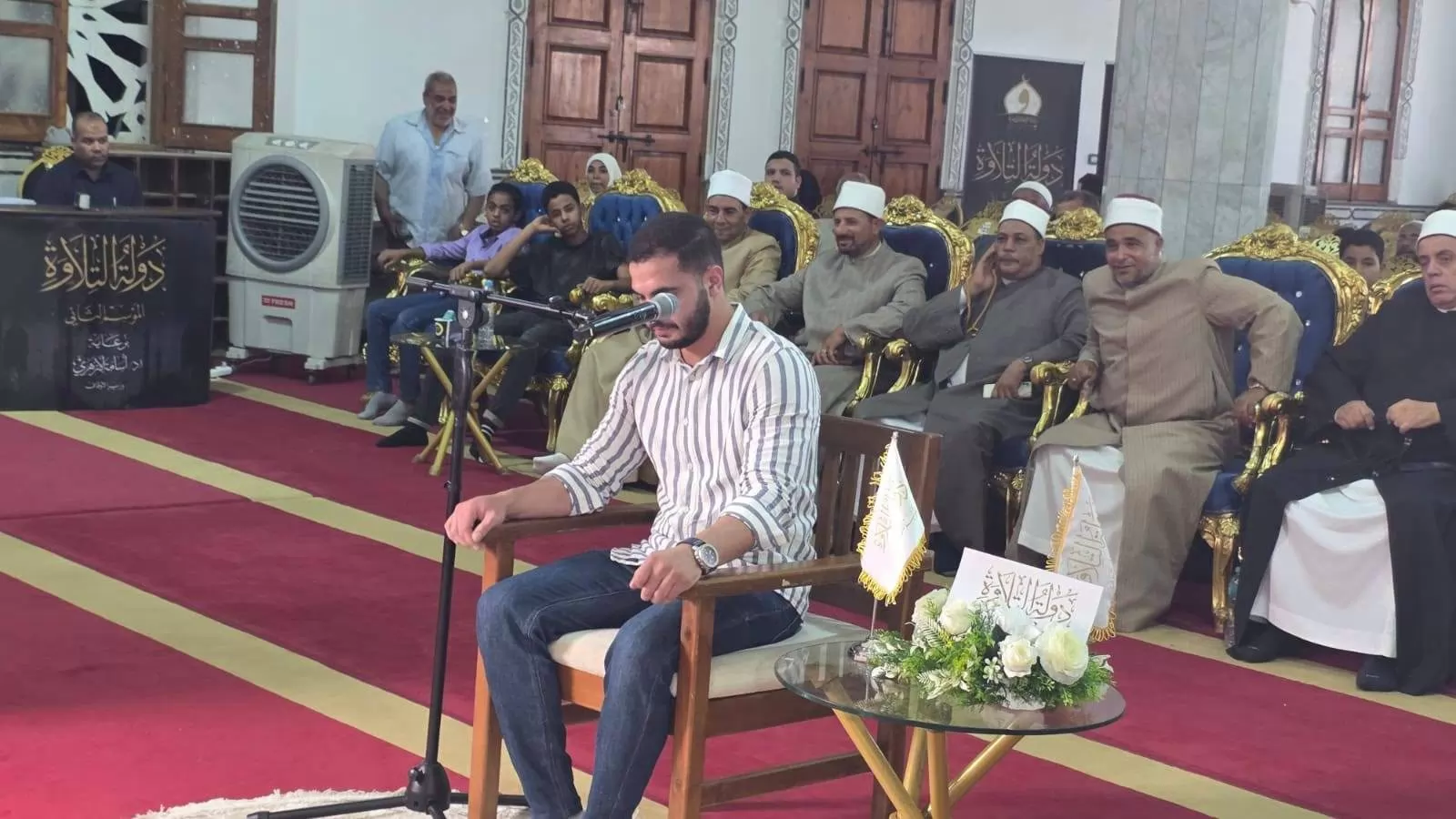 بدء تصفيات الموسم الثاني لدولة التلاوة ل5 محافظات من الإسماعيلية 