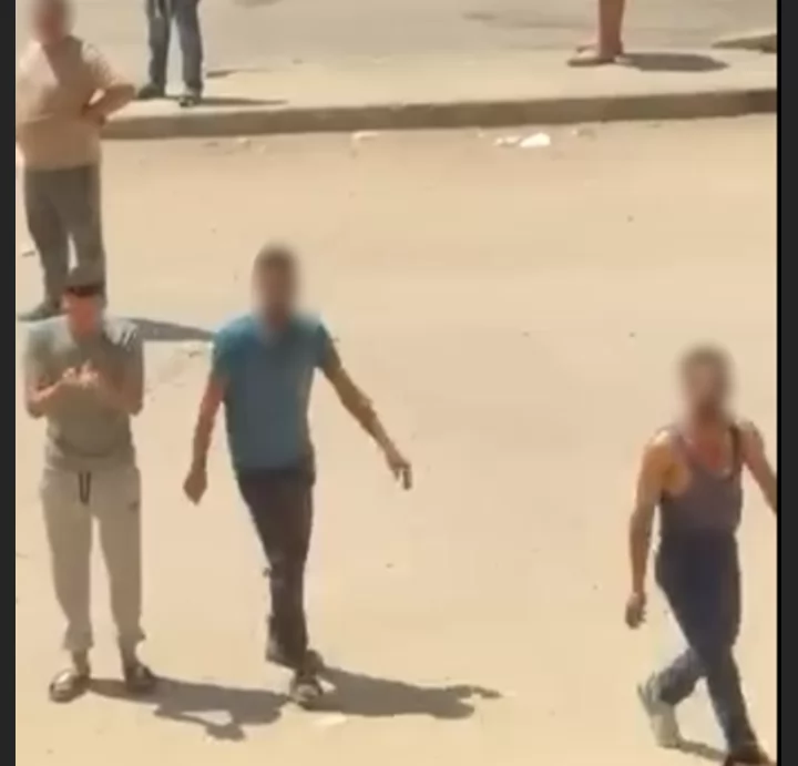 ضبط طرفي مشاجرة مخزن الخردة بـ 6 أكتوبر