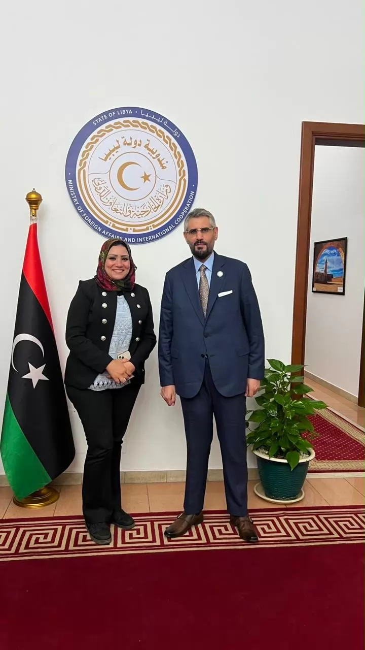 مندوب ليبيا بالجامعة العربية يشيد بدورالرئيس السيسي في دعم ليبيا