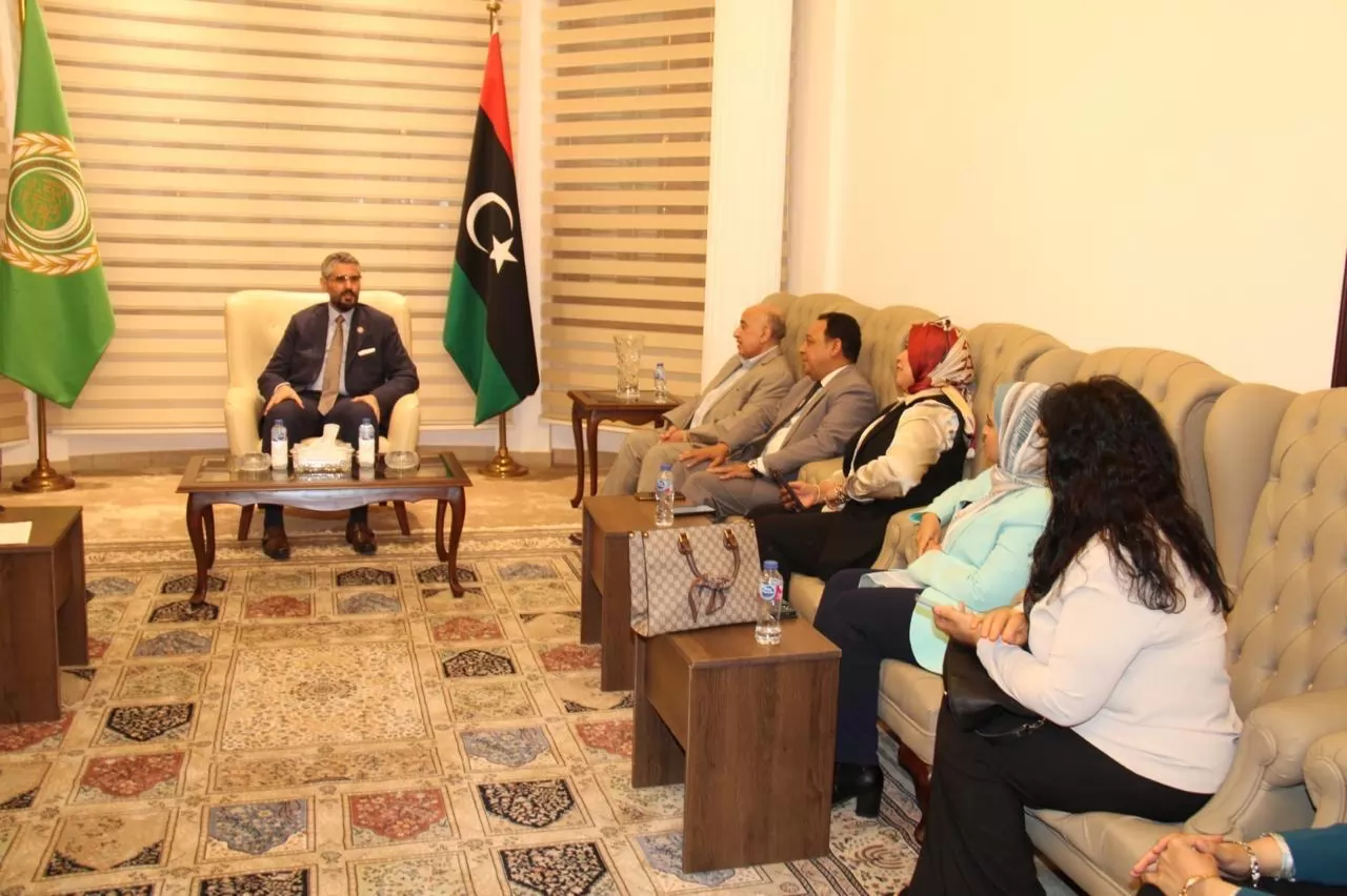 مندوب ليبيا بالجامعة العربية يشيد بدورالرئيس السيسي في دعم ليبيا