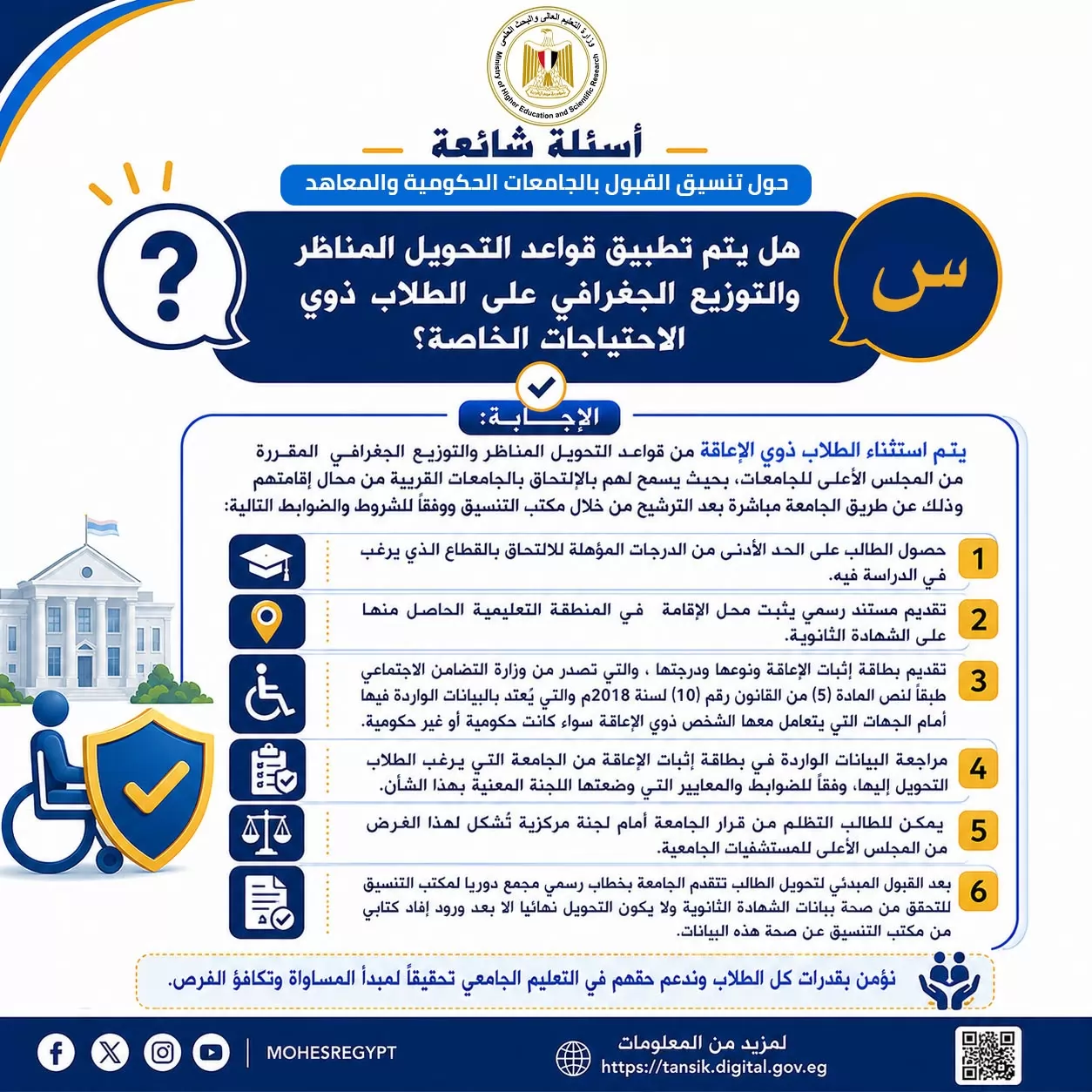 تنسيق المرحلة الثانية..أدلة إرشادية للتوعية بالتنسيق الإلكتروني 
