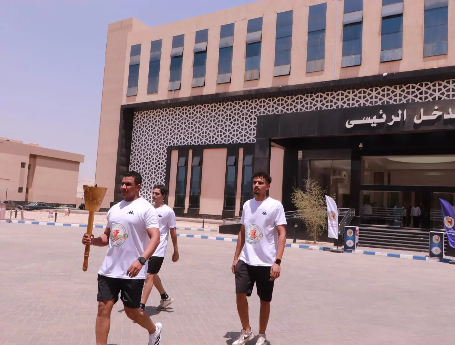  رئيس جامعة المنيا يعلن انطلاق مهرجان شعلة