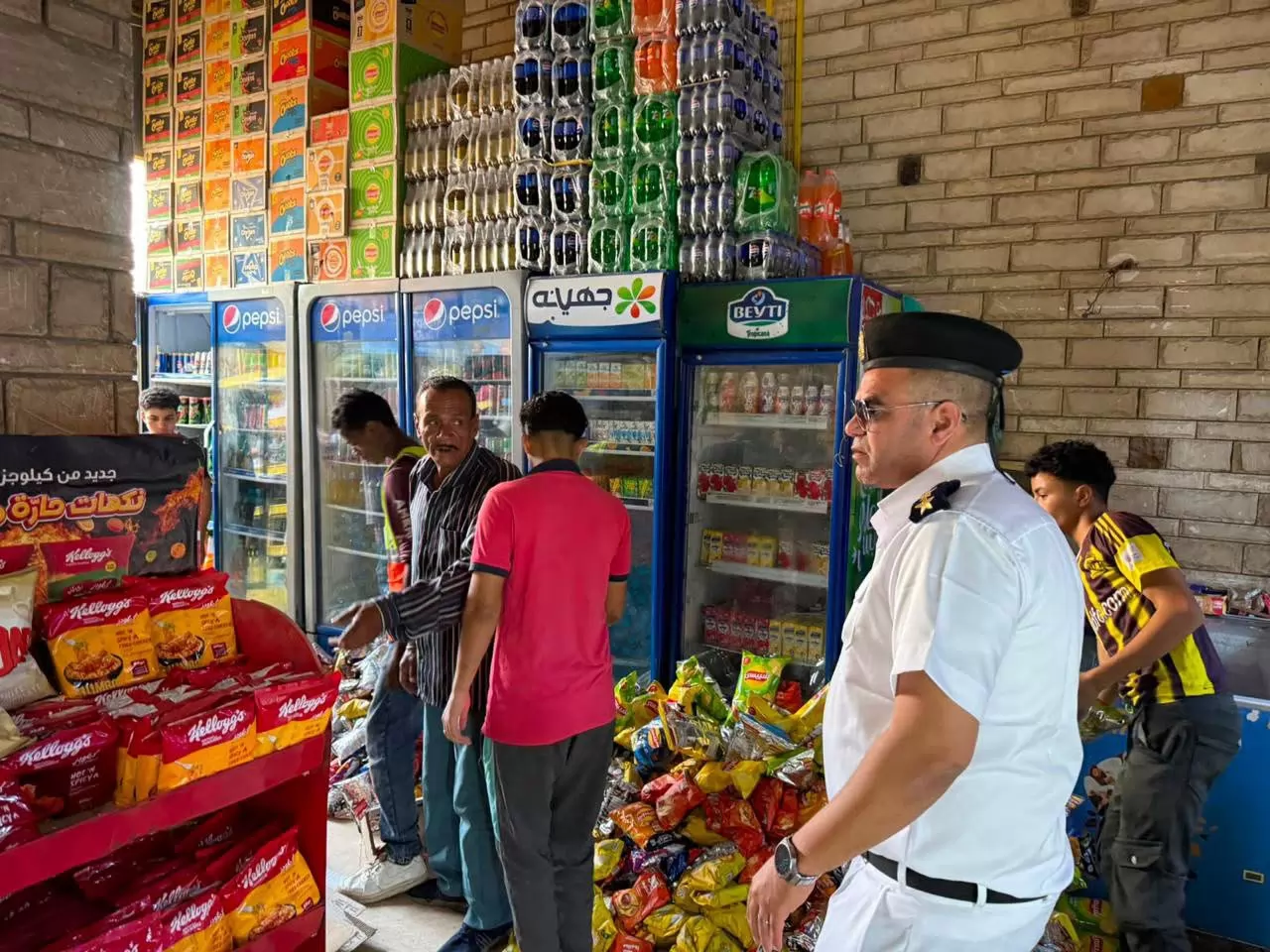 حملات مكبرة بالقطاع الجنوبي بمدينة 6 أكتوبر للتصدي للمخالفات 