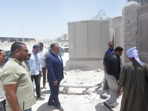 استرداد أراضٍ غير مستغلة في بني سويف الجديدة والمطاهرة بالمنيا