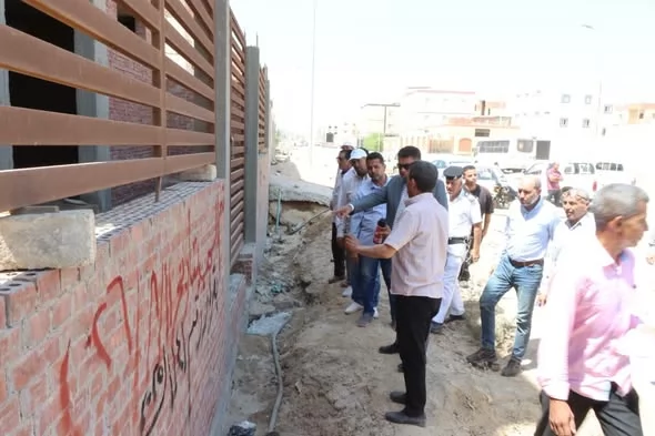 استرداد أراضٍ غير مستغلة في بني سويف الجديدة والمطاهرة بالمنيا