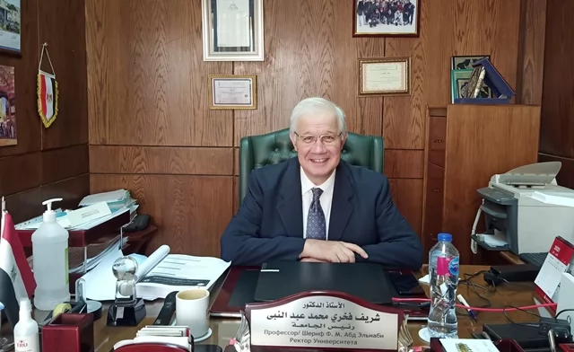 أسباب تكريم كلية الدفاع الجوى لفريق طلاب الجامعة المصرية الروسية.