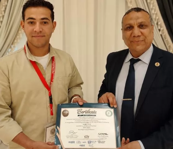 أسباب تكريم كلية الدفاع الجوى لفريق طلاب الجامعة المصرية الروسية.