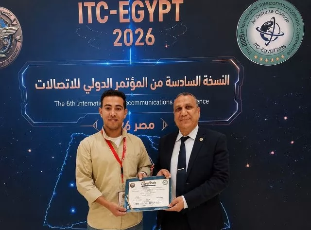 أسباب تكريم كلية الدفاع الجوى لفريق طلاب الجامعة المصرية الروسية.