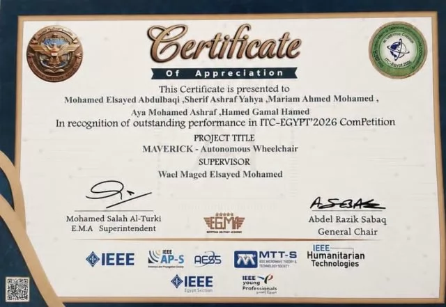 أسباب تكريم كلية الدفاع الجوى لفريق طلاب الجامعة المصرية الروسية.