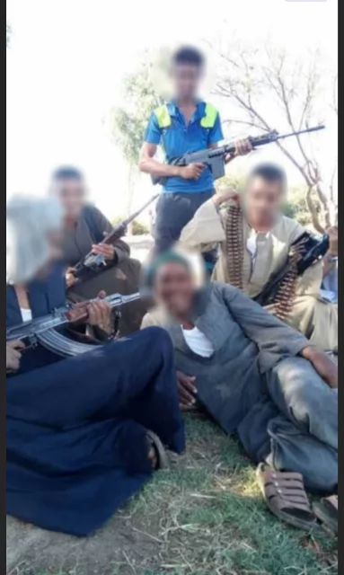 ​صور عمرها 13 عاماً.. كواليس  ضبط حاملي الأسلحة النارية في قنا
