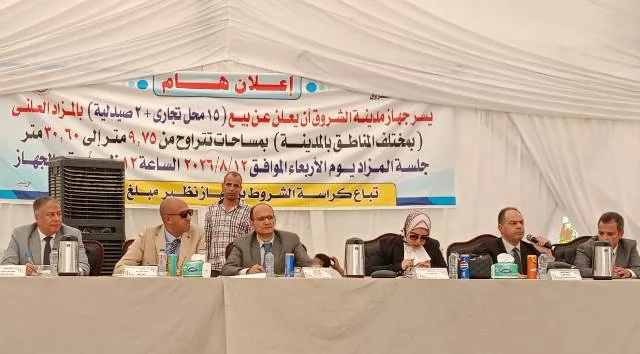 مدينة الشروق تتربع على عرش أعلى سعر للمتر التجارى بمصر.. تعرف على
