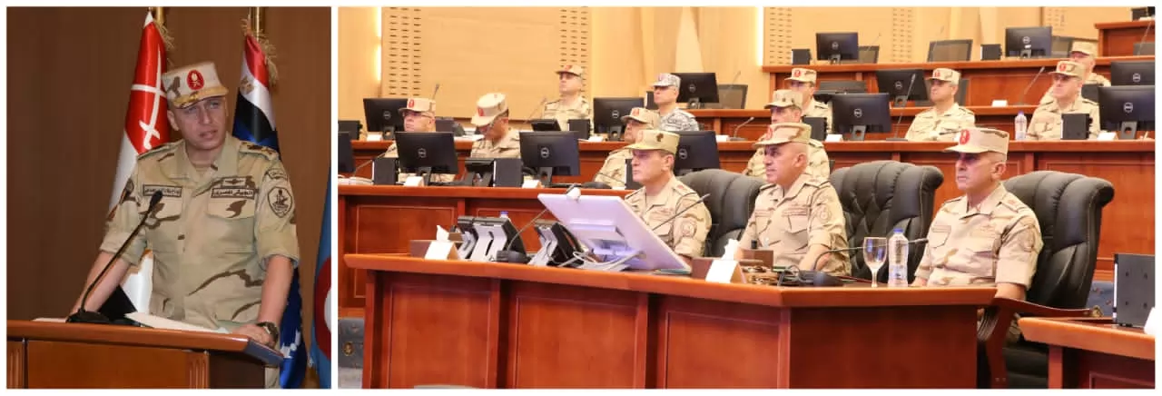 القوات المسلحة تنفذ مشروع مراكز القيادة الإستراتيجى التعبوى
