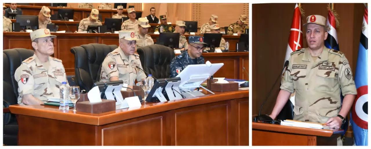 القوات المسلحة تنفذ مشروع مراكز القيادة الإستراتيجى التعبوى
