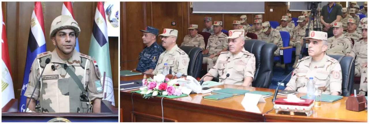 القوات المسلحة تنفذ مشروع مراكز القيادة الإستراتيجى التعبوى