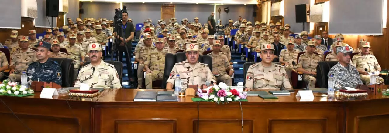 القوات المسلحة تنفذ مشروع مراكز القيادة الإستراتيجى التعبوى