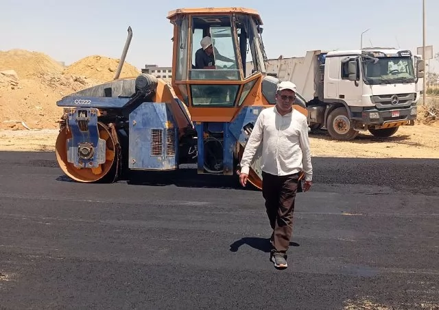 وداعاً للتأخير والتكلفة.. مشروع جديد يغير خريطة الطرق فى مدينة بد
