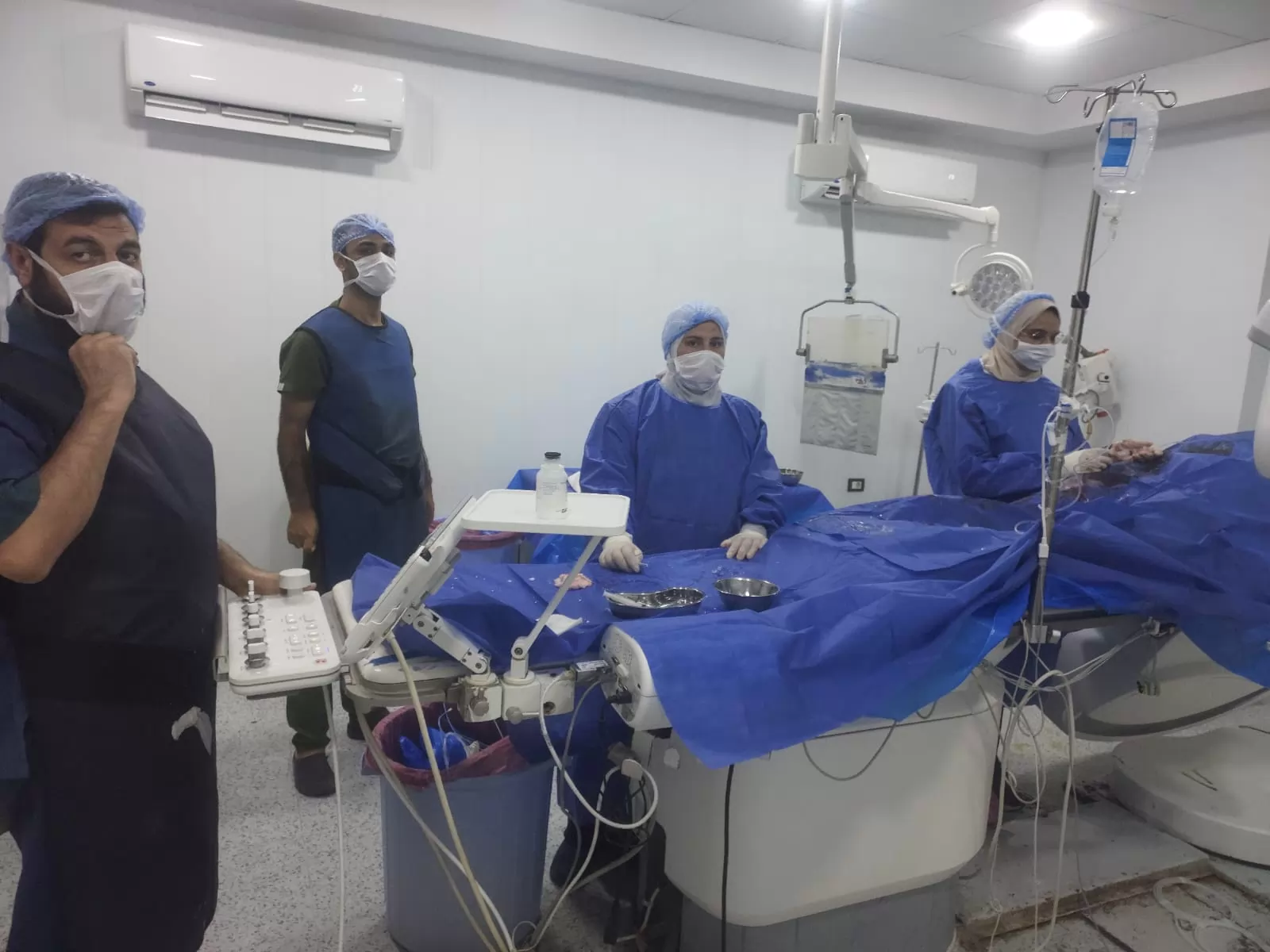 إجراء 94 عملية جراحية وقسطرة قلبية خلال 48 ساعة بأشمون العام