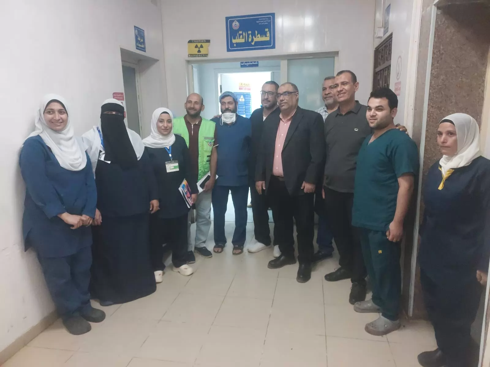 إجراء 94 عملية جراحية وقسطرة قلبية خلال 48 ساعة بأشمون العام