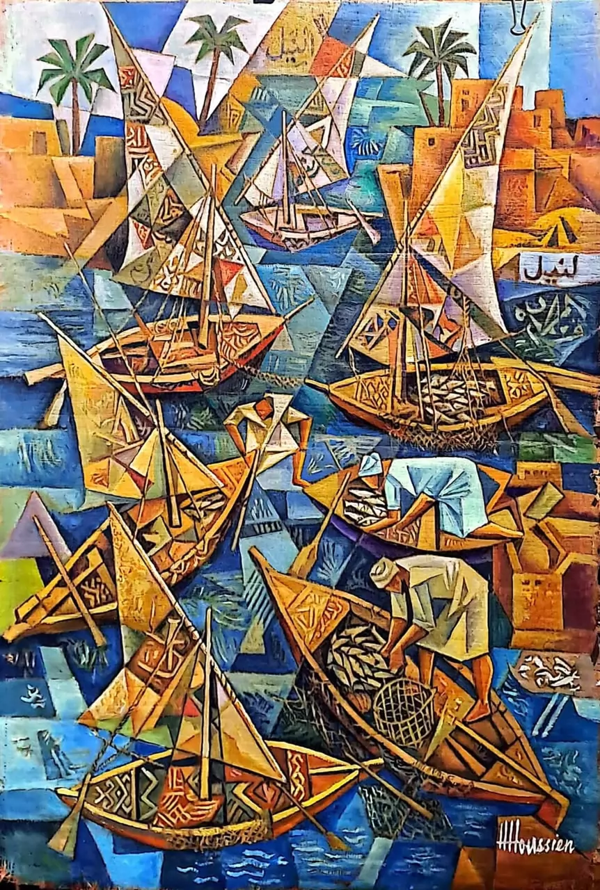 افتتاح معرض 