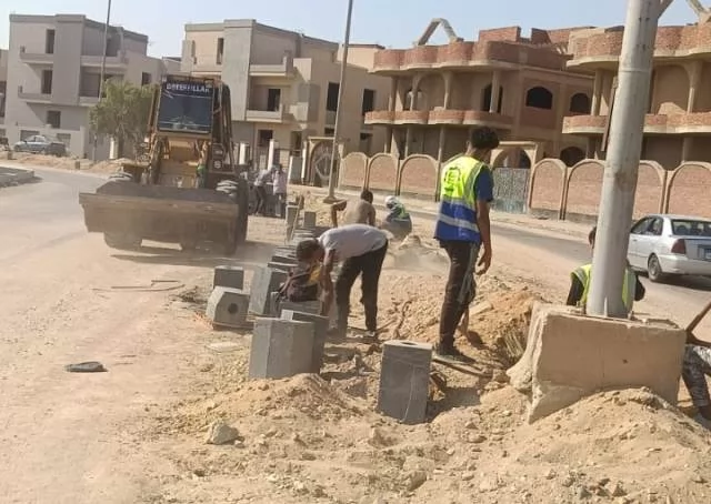شاهد بالصور.. أحدث مشروعات التطوير لمواكبة التوسع العمرانى في الش