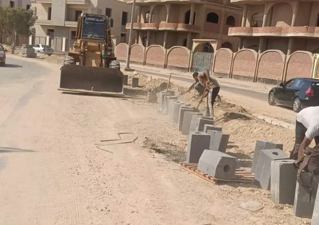 شاهد بالصور.. أحدث مشروعات التطوير لمواكبة التوسع العمرانى في الش