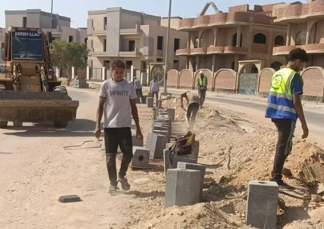 شاهد بالصور.. أحدث مشروعات التطوير لمواكبة التوسع العمرانى في الش