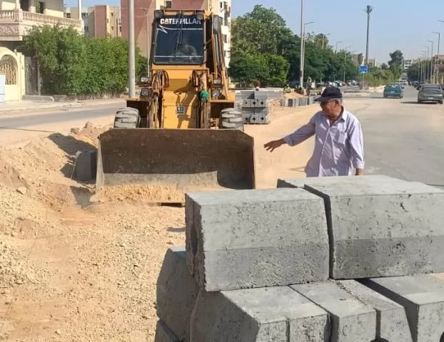 شاهد بالصور.. أحدث مشروعات التطوير لمواكبة التوسع العمرانى في الش
