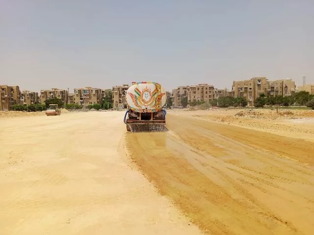 شاهد بالصور.. أحدث مشروعات التطوير لمواكبة التوسع العمرانى في الش