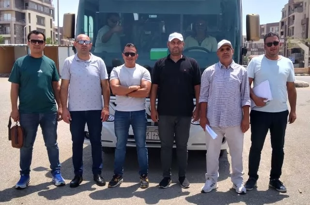 جهاز بدر يعلن عن أحدث منظومة مواصلات بدفع إلكترونى وكاميرات مراقب