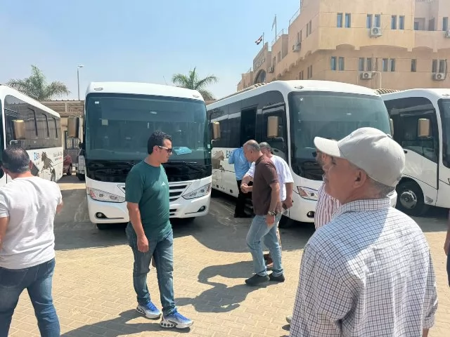 جهاز بدر يعلن عن أحدث منظومة مواصلات بدفع إلكترونى وكاميرات مراقب
