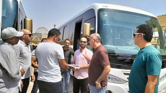 جهاز بدر يعلن عن أحدث منظومة مواصلات بدفع إلكترونى وكاميرات مراقب
