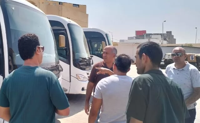 جهاز بدر يعلن عن أحدث منظومة مواصلات بدفع إلكترونى وكاميرات مراقب