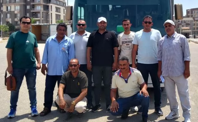 جهاز بدر يعلن عن أحدث منظومة مواصلات بدفع إلكترونى وكاميرات مراقب