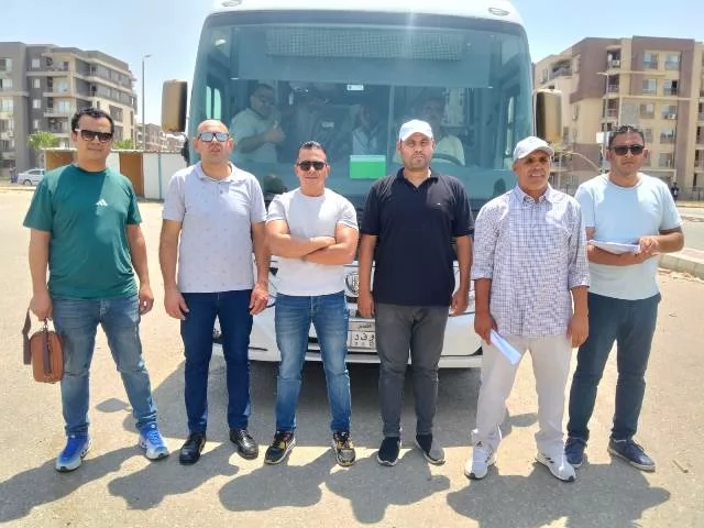 جهاز بدر يعلن عن أحدث منظومة مواصلات بدفع إلكترونى وكاميرات مراقب